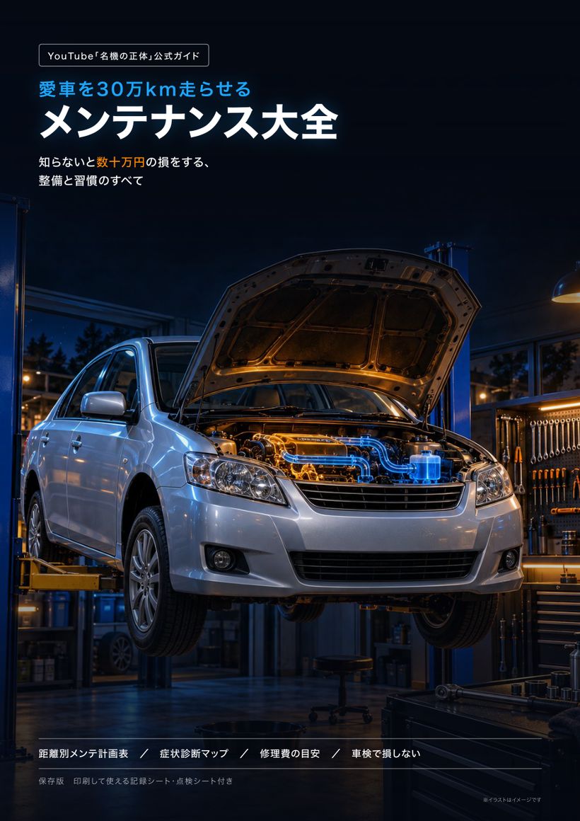 愛車を30万km走らせる メンテナンス大全 表紙